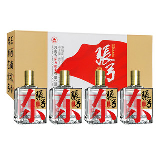 ZHANGGONG 张弓 酒厂直营张弓酒张三小酒150ml*4瓶/盒38度浓香型固态白酒粮食酒