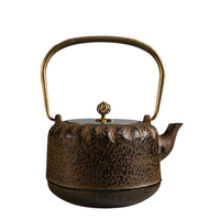 容山堂 ch425 锤纹佬口铁壶 1L