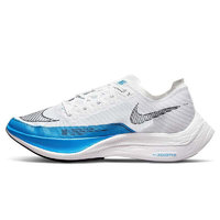 NIKE 耐克 Zoomx Vaporfly Next%2 男子跑鞋 CU4111-102 白/相片蓝/黑 38.5