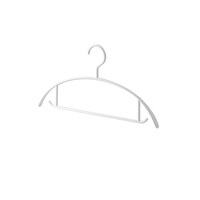 懒角落 无痕衣架