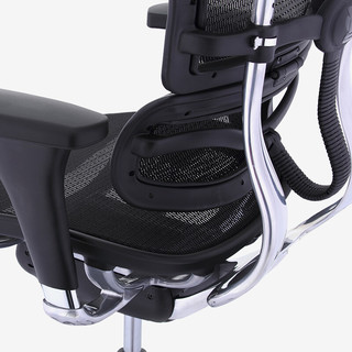 Ergonor 保友办公家具 金豪S 人体工学电脑椅 黑色 领先版