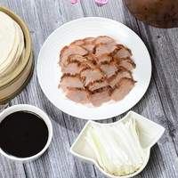 quanjude 全聚德 烤鸭套装 1.18kg（烤鸭800g+卷饼200g+专用酱180g）