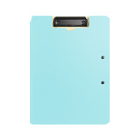 chanyi 创易 CY8358 A4文件板夹 双夹款 浅蓝 单个装