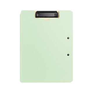 chanyi 创易 CY8358 A4文件板夹 双夹款 浅绿 单个装