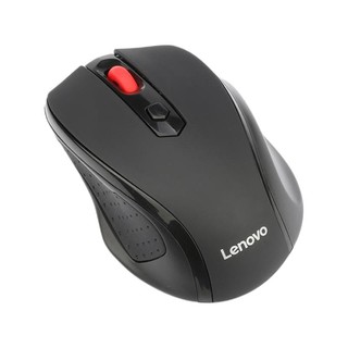 Lenovo 联想 M21 2.4G无线鼠标 1000DPI 黑色
