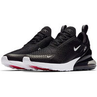 NIKE 耐克 AIR MAX 270 男子黑白增高大气垫运动跑鞋休闲鞋 AH8050 AV78