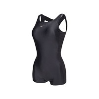 SPEEDO 速比涛 DMX-10 全新电气矩阵系列 女子连体式泳衣 黑色 34