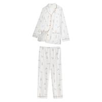 loveloc HC8860 产妇纯棉月子服 乖巧猫咪 M