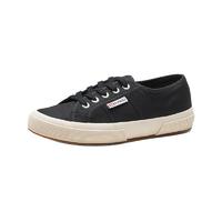 SUPERGA 2750系列 男女款低帮帆布鞋 S000010 黑色 38