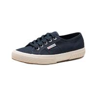 SUPERGA 2750系列 男女款低帮帆布鞋 S000010 藏青色 38