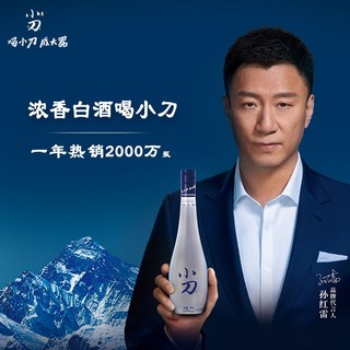 小刀酒 白酒整箱 非遗酿造浓香型白酒 口粮酒粮食酒 沧州特产 42度醇香 500ml*6瓶