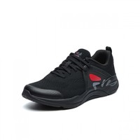 FILA 斐乐 女子跑鞋 A12W142114F-BA 黑红色 36.5