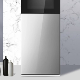 Midea 美的 YD1002S-X 立式冰热饮水机 轻奢银