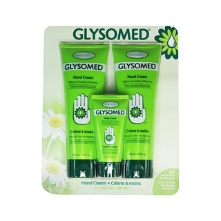 GLYSOMED 洋甘菊护手霜 250ml*2支+50ml