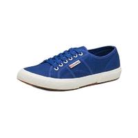 SUPERGA 2750系列 男女款低帮帆布鞋 S000010 宝蓝色 38