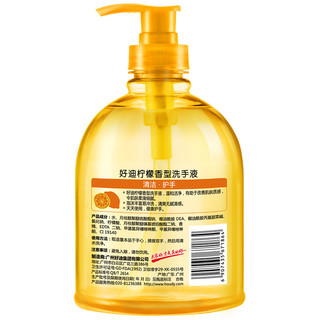 好迪 柠檬香型洗手液 500ml*2