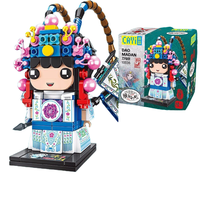 开益 国潮系列 10035 刀马旦