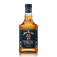 JIM BEAM 金宾 美国 双桶波本威士忌 43%vol 750ml