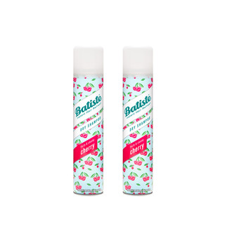 batiste 碧缇丝 果香樱桃免水洗发喷雾 200ml*3