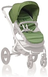 Britax 宝得适 Affinity 婴儿推车彩色坐垫，Cactus 绿色