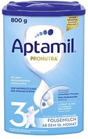 Aptamil 爱他美 Pronutra-ADVANCE 婴儿奶粉 3段(适用于10月以上婴儿)，800g （新旧包装随机发货）