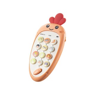 欣格 BL-19 婴儿双语早教萝卜手机 粉色