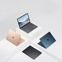 Microsoft 微软 Surface Laptop 3 超轻薄触控笔记本电脑 13.5英寸 亮铂金（Alcantara 键盘） i5+8GB+256GB