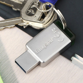 Kingston 金士顿 DT50 USB 3.1 U盘 石榴红 32GB USB-A