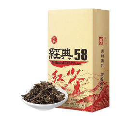 凤牌凤feng凤牌云南凤庆滇红茶2023年春茶特级经典58浓香型380克2袋