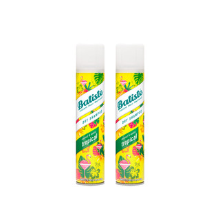 batiste 碧缇丝 异国情调免水洗发喷雾 200ml