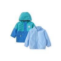 MarColor 马卡乐 BASIC系列 500122182104 儿童三合一冲锋衣外套