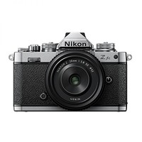 Nikon 尼康 Z fc 28mm f/2.8 (SE) 微单数码相机 微单套机 街拍相机（银黑色）