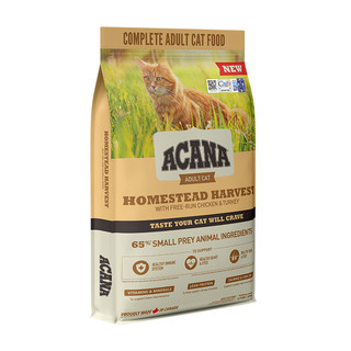 ACANA 爱肯拿 丰收家园成猫猫粮