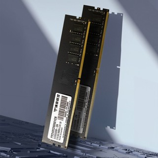 DDR4 3200频率 龙元普条台式机内存条16G