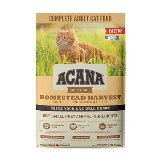 ACANA 爱肯拿 丰收家园成猫猫粮