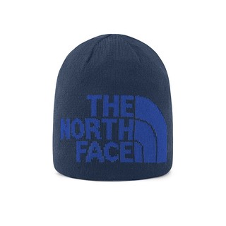 北面 中性运动针织帽 NF00A5WG-G4C 蓝色
