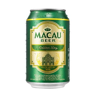 MACAU BEER 澳门啤酒 澳门金啤 330ml