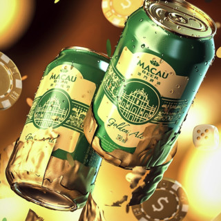 MACAU BEER 澳门啤酒 澳门金啤 330ml