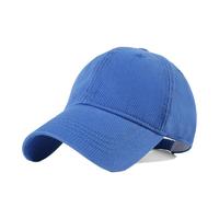 CACUSS 男女款棒球帽 B0061 深蓝色 中号
