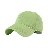 CACUSS 男女款棒球帽 B0061 草绿色 中号