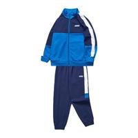 SKECHERS 斯凯奇 L122K101 儿童运动套装 中世纪蓝 110cm