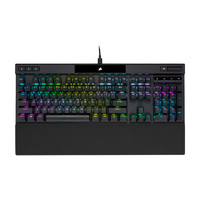 美商海盗船 K70 PRO 104键 有线机械键盘 黑色 Cherry青轴 RGB