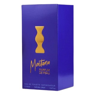 MONTANA 肌肤之香女士淡香水 EDT 100ml