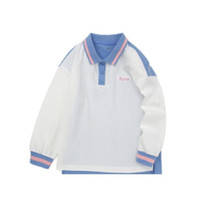 balabala 巴拉巴拉 208122100009-10101 女童长袖T恤 本白 100cm