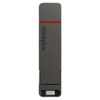 thinkplus TU200 Pro USB 3.2 固态U盘 灰色 256GB Type-C/USB-A双口