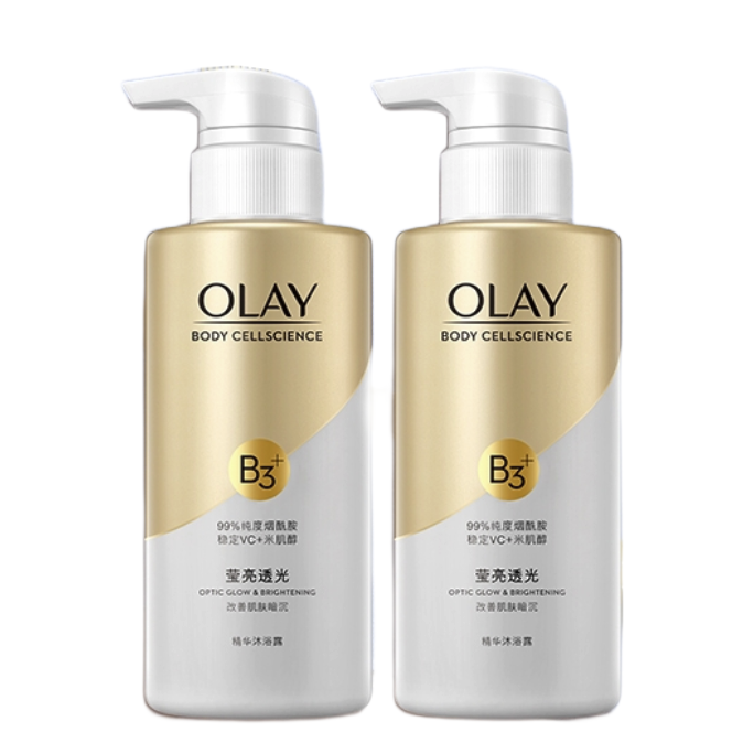 OLAY 玉兰油 莹亮透光精华沐浴露