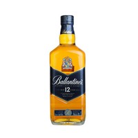 Ballantine's 百龄坛 12年 苏格兰 单一麦芽威士忌 40%vol 700ml