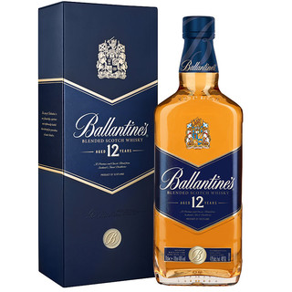 Ballantine's 百龄坛 12年 苏格兰 单一麦芽威士忌 40%vol 700ml