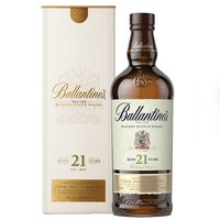 Ballantine's 百龄坛 21年 调和 苏格兰威士忌 700ml 礼盒装
