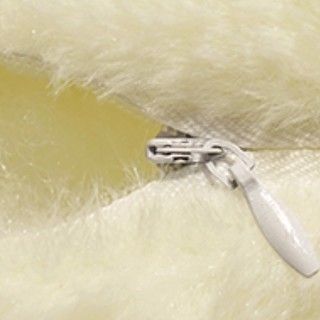 贝克蜜雪 大鹅抱枕 50cm 白色